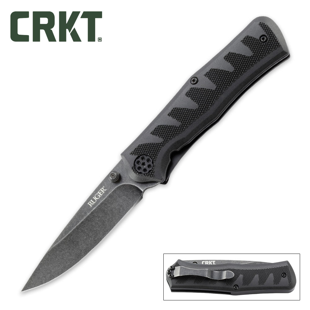 Ruger Crack Shot Assisted Opening Pocket Knife