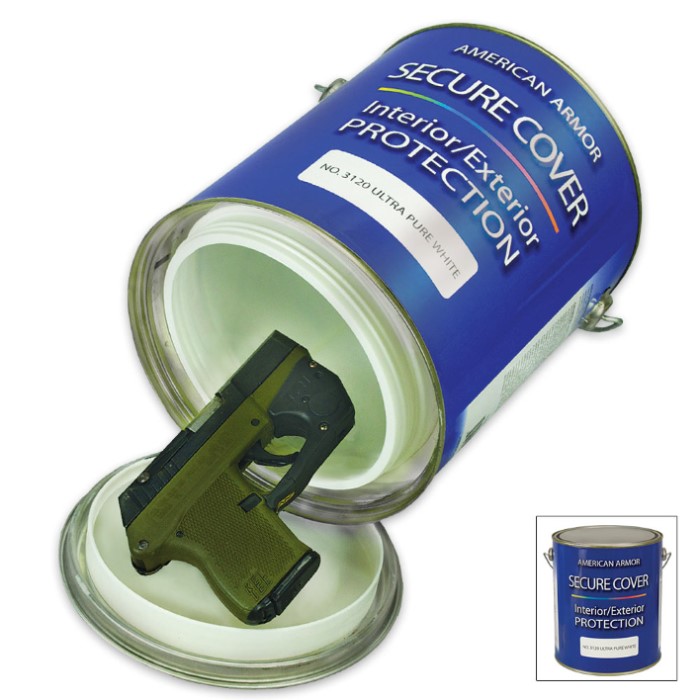 Paint Can Safe